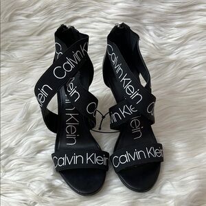 Calvin Klein Black Women's Sandals